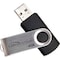 Compucessory Compucessory 26465 Password Protected USB 2.0 Flash Drive, 4 GB, Black 26465 - alternate 1